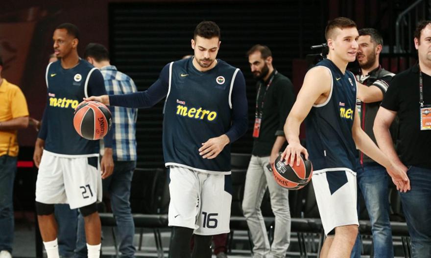 Μπογκντάνοβιτς για Σλούκα: «Αυτός θα είναι πάντα clutch παίκτης»