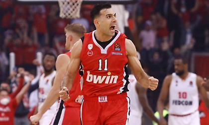 Το μήνυμα Σλούκα για την πρόκριση: «Θα σας δούμε στο Βελιγράδι»