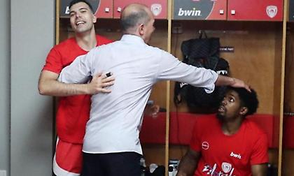 Σλούκας: «Γύρισα στον Ολυμπιακό για να τον βοηθήσω να επιστρέψει στο F4»