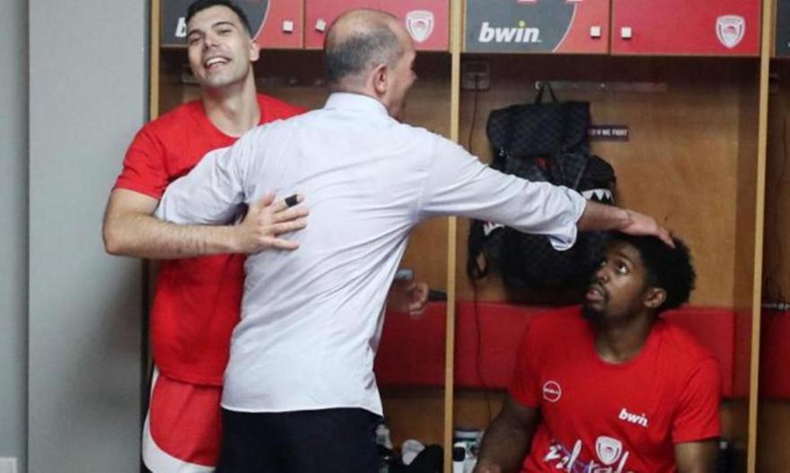 Σλούκας: «Γύρισα στον Ολυμπιακό για να τον βοηθήσω να επιστρέψει στο F4»