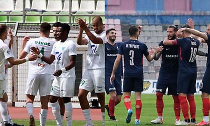 Το επίσημο πρόγραμμα για τα μπαράζ Βέροιας-Λεβαδειακού