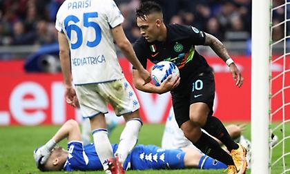 Γύρισε από την κόλαση και… πάσαρε ξανά την πίεση στη Μίλαν η Ίντερ!