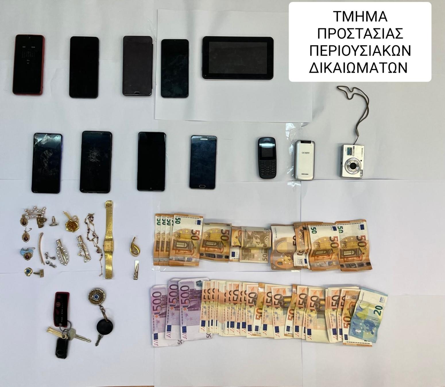 Στα χέρια της ΕΛ.ΑΣ. συμμορία που ξάφριζε ηλικιωμένους