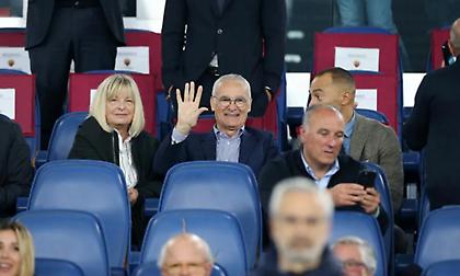 Αποθεώθηκε από όλους στο «Ολίμπικο» ο Ρανιέρι!