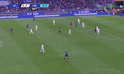 Η «διπλή» απάντηση της Ίντερ... στο 0-2 της Έμπολι