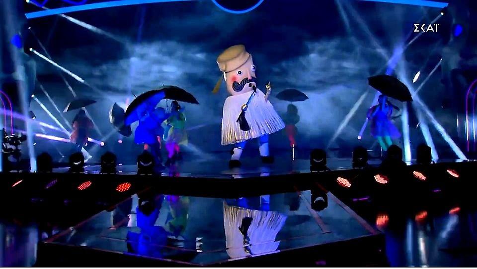 The Masked Singer: Η αποκάλυψη του Τσολιά-Ποιος τον... ξεσκέπασε