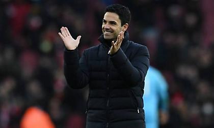 Άρσεναλ: Ανανέωσε έως το 2025 τη συνεργασία της με τον Αρτέτα!