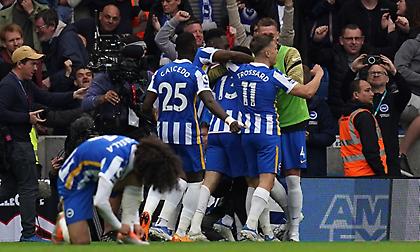 Ασέλγησε στο πτώμα της Γιουνάιτεντ η απίθανη Μπράιτον!