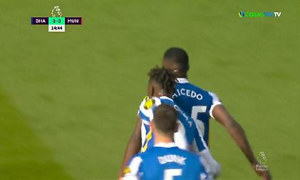 Το «μπουμπούνισε» ο Καϊσέδο, 1-0 η Μπράιτον τη Γιουνάιτεντ!