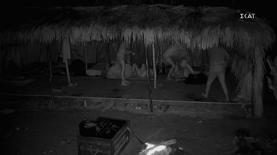 Πανικός ξανά στο Survivor: Πιάστηκαν στα χέρια Τάκης και Κατσαούνης
