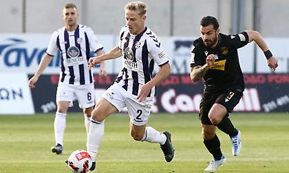 Απόλλων Σμύρνης-Λαμία 0-0