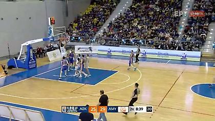 Απανωτά καρφώματα του Μπουρούση για την Καρδίτσα