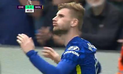 Τρομερό stop του Σα στον Βέρνερ