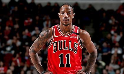 ΝτεΡόζαν: «Υπογράφω πως θα είμαστε καλύτεροι του χρόνου»