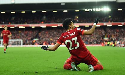 Στα ίσα με Ντίας η Λίβερπουλ, 1-1!