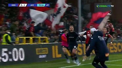 Τα highlights από την τρελή ματσάρα στη Γένοβα!