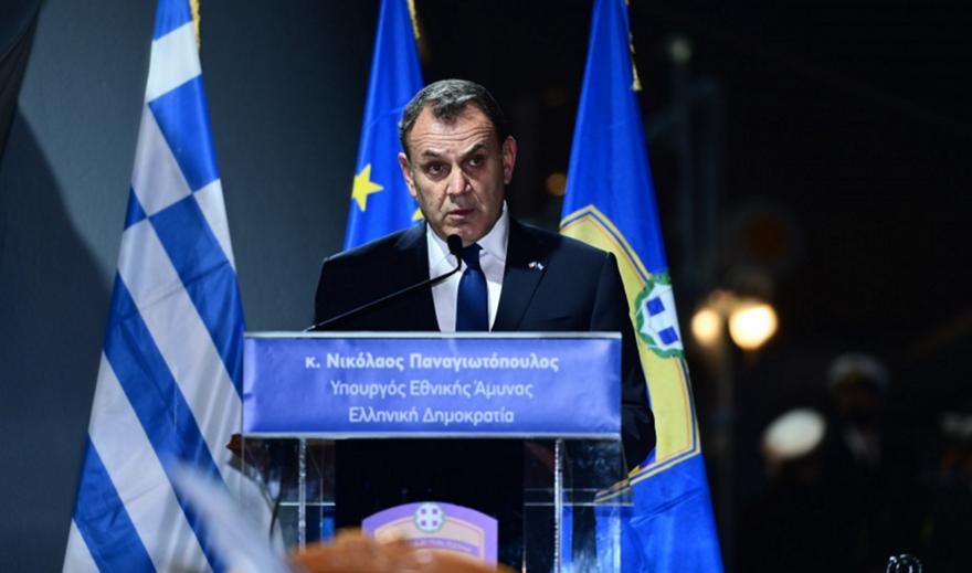 Παναγιωτόπουλος: Βασικός στόχος η αμυντική θωράκιση