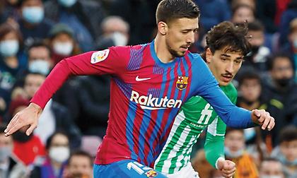 Μπέτις-Μπαρτσελόνα 1-2