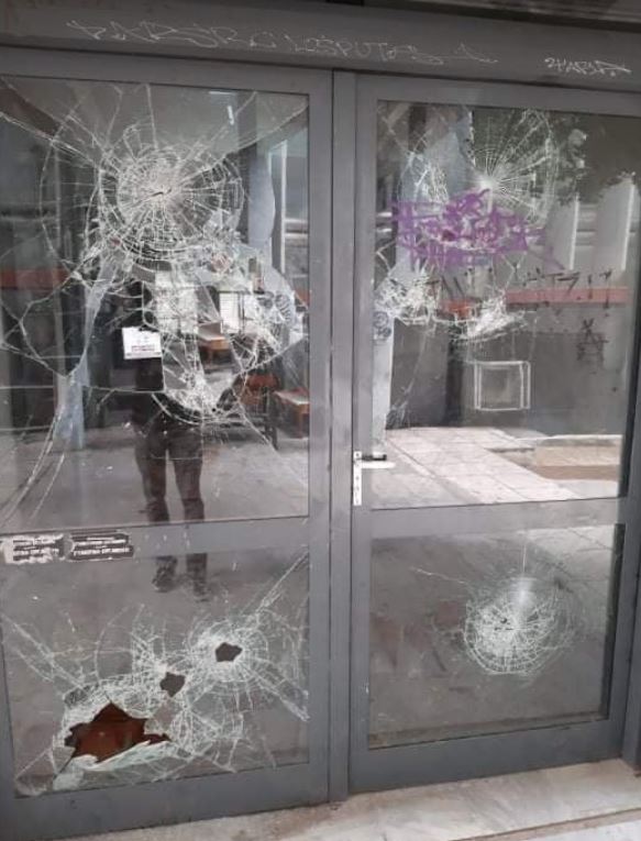 ΑΠΘ: Γκρέμισαν το ισόγειο του Βιολογικού