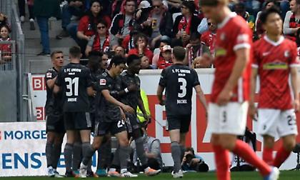 Άνοιξε τον δρόμο στη Λειψία η Φράιμπουργκ, διπλό Ευρώπης για την Ουνιόν