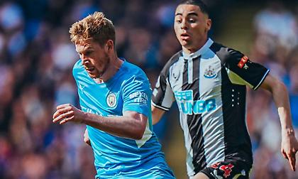 Μάντσεστερ Σίτι-Νιούκαστλ 4-0