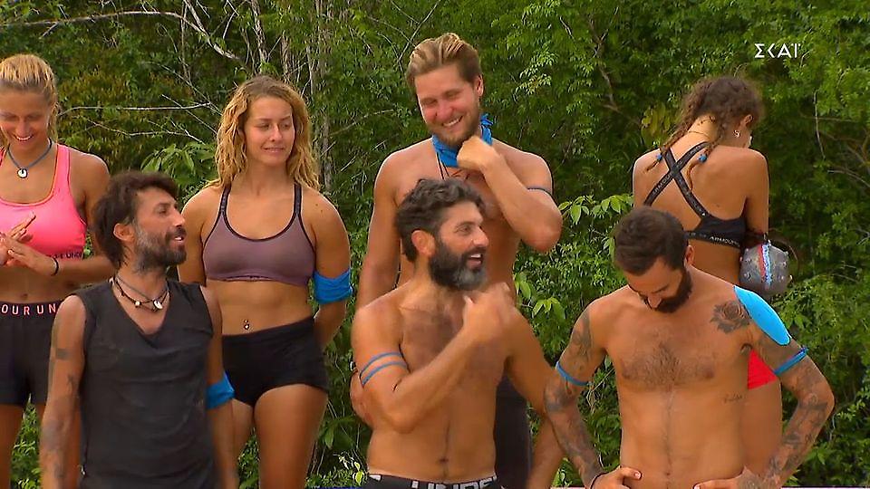 Survivor: Ανεβασμένη η Βρισηίδα – Σαρδόνιο χαμόγελο Μαρτίκα: «Σου πάει να είσαι ευτυχισμένη»