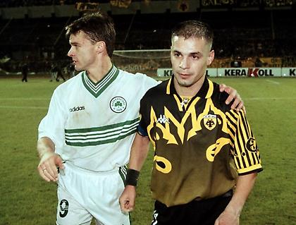 Κουίζ: Οι μεγάλοι επιθετικοί ΑΕΚ και Παναθηναϊκού!