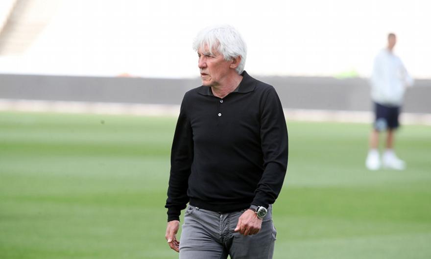 Γιοβάνοβιτς: «Οι παίκτες κάνουν μεγάλη προσπάθεια για πολύ καιρό»