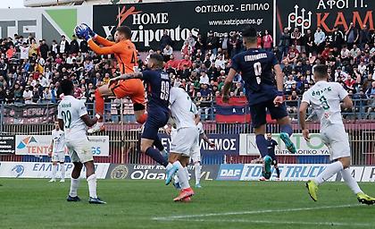 Τα highlights του «διπλού» του Λεβαδειακού στη Βέροια