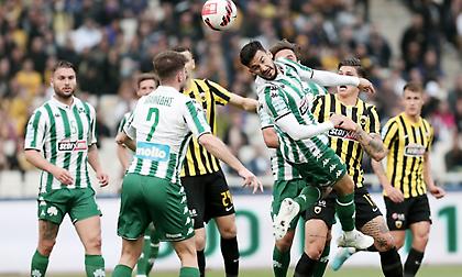 ΑΕΚ-Παναθηναϊκός 0-0 (ΤΕΛΙΚΟ)