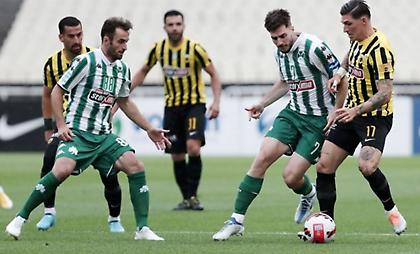 Οι καλύτερες στιγμές από το 0-0 της ΑΕΚ με τον Παναθηναϊκό