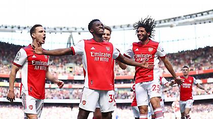 Τυλίγεται με το… σεντόνι η Άρσεναλ και ρίχνει τη Λιντς, νίκη ανάσα για Έβερτον!