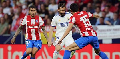 Ατλέτικο Μαδρίτης-Ρεάλ Μαδρίτης