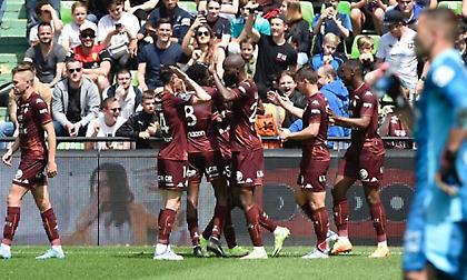 Γνώρισε ήττα-σοκ στην έδρα της Μετς και χάνει την Ευρώπη η Λιόν