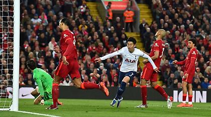 Τα highlights από την ισοπαλία της Λίβερπουλ με την Τότεναμ