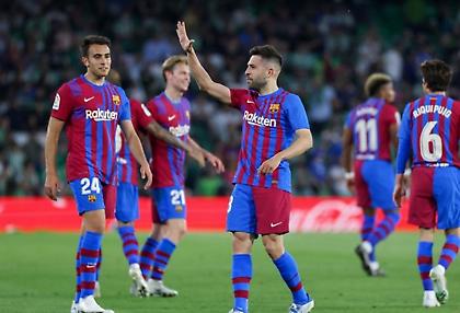 Δραπέτευσε με τρομερό Άλμπα από το «Μπενίτο Βιγιαμαρίν» η Μπαρτσελόνα