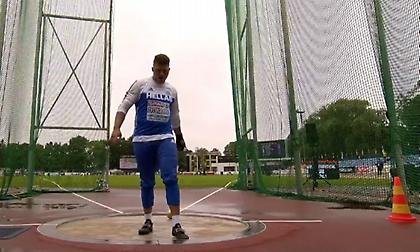 Τρίτος με τη δεύτερη καλύτερή του επίδοση στο Ναϊρόμπι ο Φραντζεσκάκης