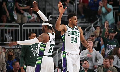 Με 42 πόντους του Γιάννη οι Μπακς έκαναν το 2-1 στο… θρίλερ με τους Σέλτικς!