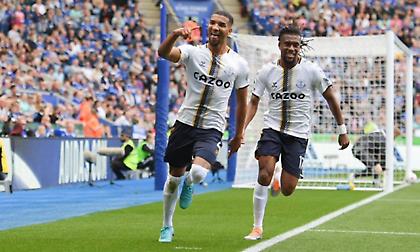 Τα highlights του Λέστερ-Έβερτον