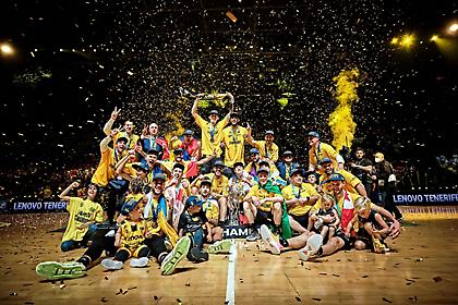 Με ραψωδία Χουέρτας η Τενερίφη σήκωσε το BCL!