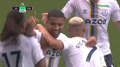 Ανακτά το προβάδισμα με κοντινή κεφαλιά του Χόλγκεϊτ η Έβερτον