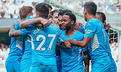 Δέχτηκε το… δώρο της Τότεναμ, σάρωσε τη Νιούκαστλ και ξέφυγε στο +3 η Μάντσεστερ Σίτι!