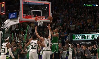 Η φάση που φωνάζουν οι Σέλτικς για τρεις βολές και το φινάλε-θρίλερ