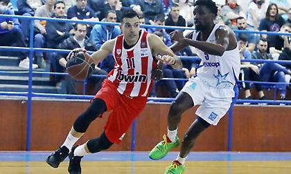 Πέρασε από τη Νίκαια ο χαλαρός ο Ολυμπιακός!