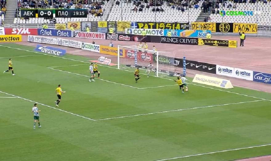 Ωραία ατομική ενέργεια του Παλάσιος, με τα πόδια ο Στάνκοβιτς