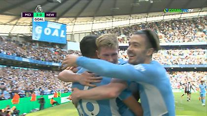 Σφράγισε τη νίκη με κεφαλιά Ρόδρι η Μάντσεστερ Σίτι