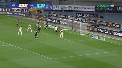 Άγχωσε τη Μίλαν ο Φαραόνι, επανέφερε άμεσα την τάξη ο Τονάλι