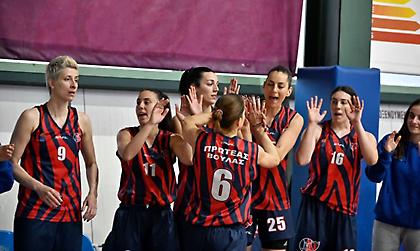 Ο Πρωτέας Βούλας στην Α1 Γυναικών