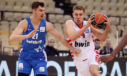 Χωρίς Βεζένκοφ με Ιωνικό ο Ολυμπιακός