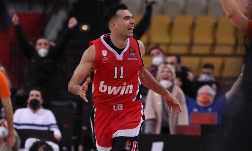 Οι δέκα ομορφότερες φάσεις του Ολυμπιακού στη φετινή Ευρωλίγκα!